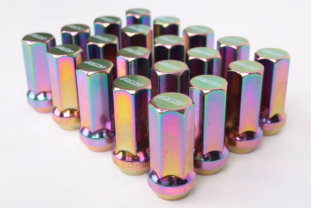 Комплект гаек 20025 PMU N086 конус 12x1,5 45mm хамелеон HEX 17