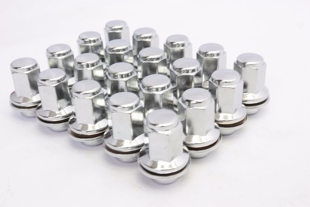 Гайка 20060 шайба 14X1,5 47mm серебро HEX 22