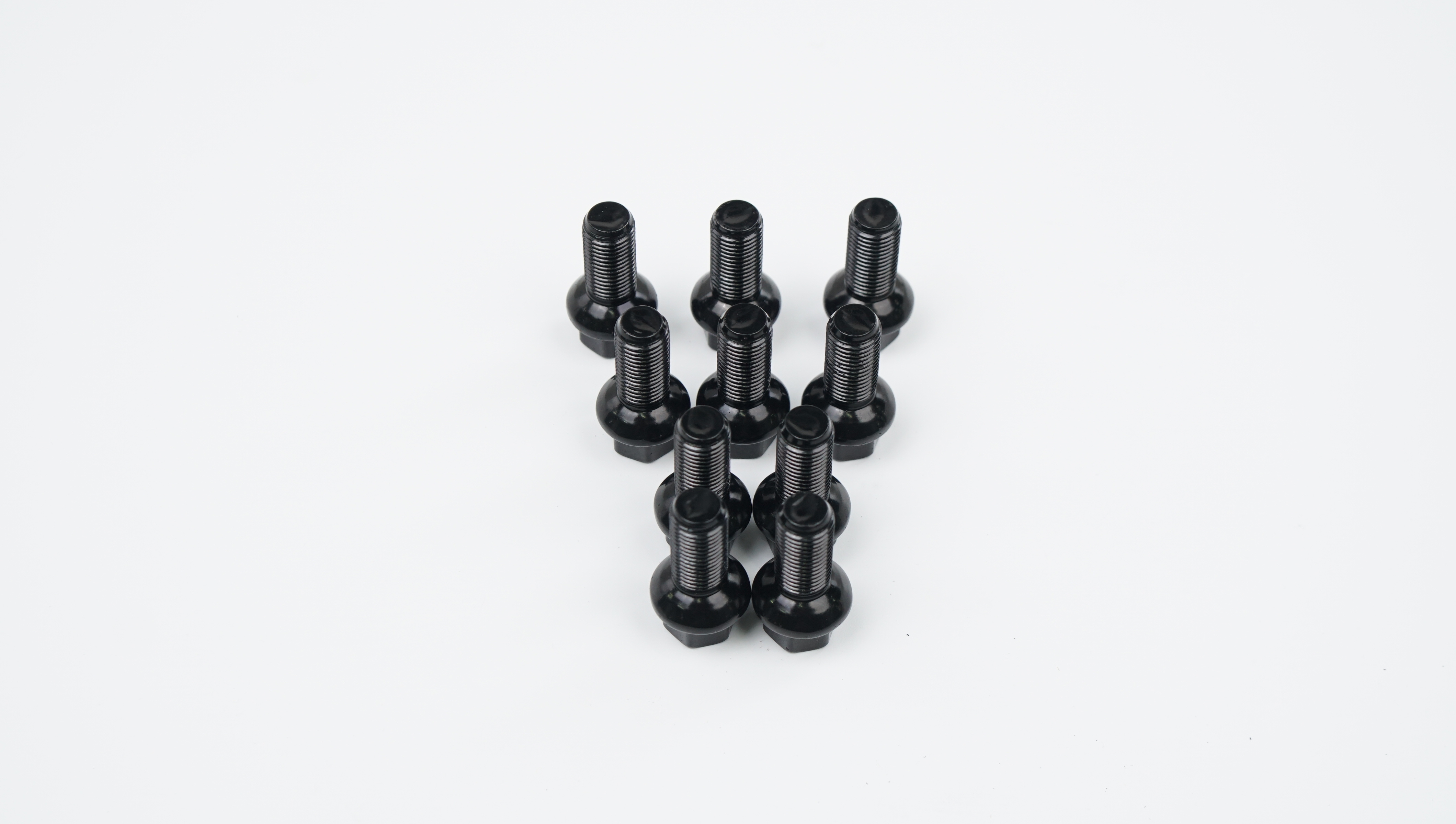 Болт 20127 сфера 14X1,5 чёрный HEX 17 27 мм