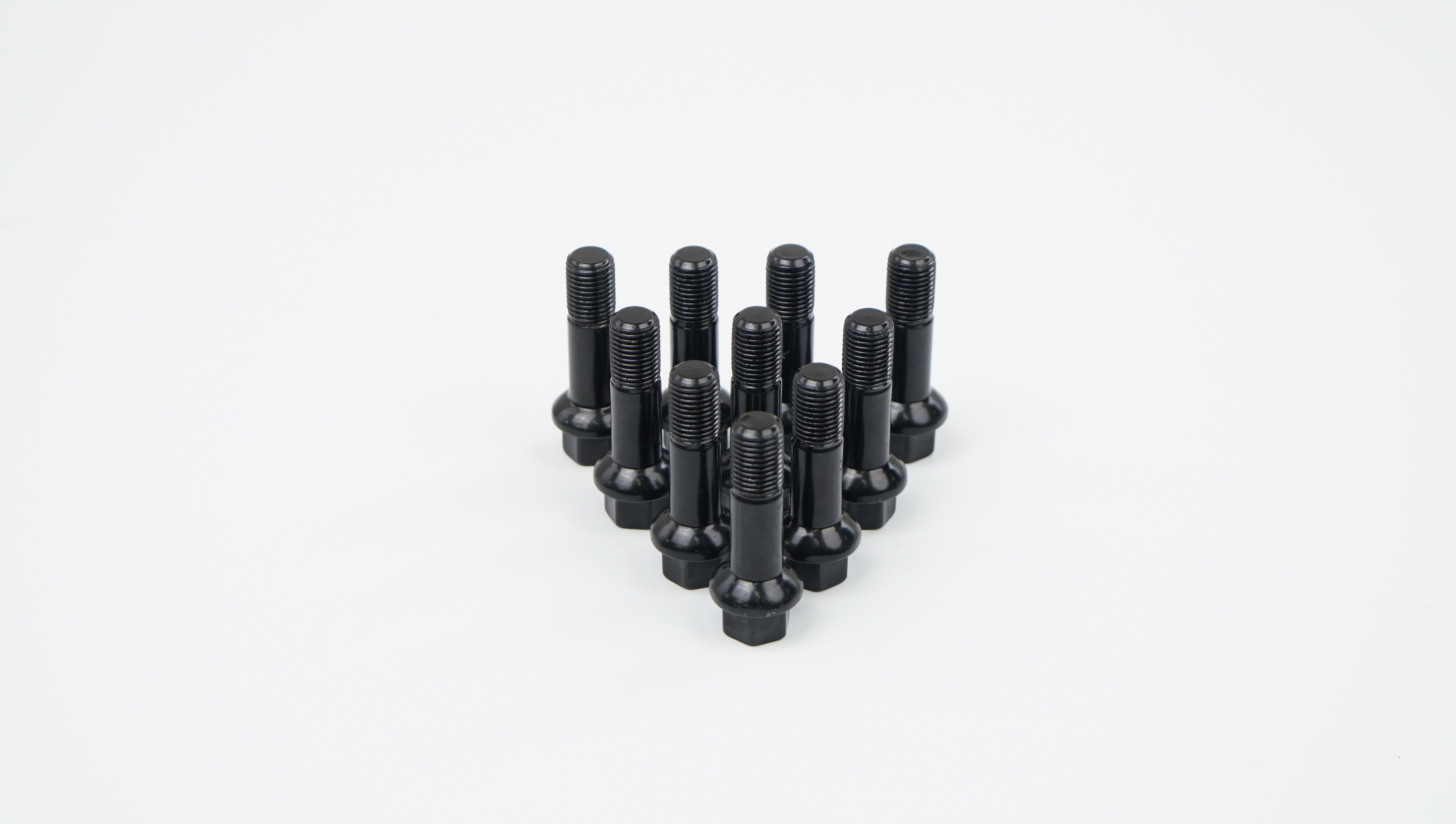 Болт 20130 сфера 14X1,5 чёрный HEX 17 45мм