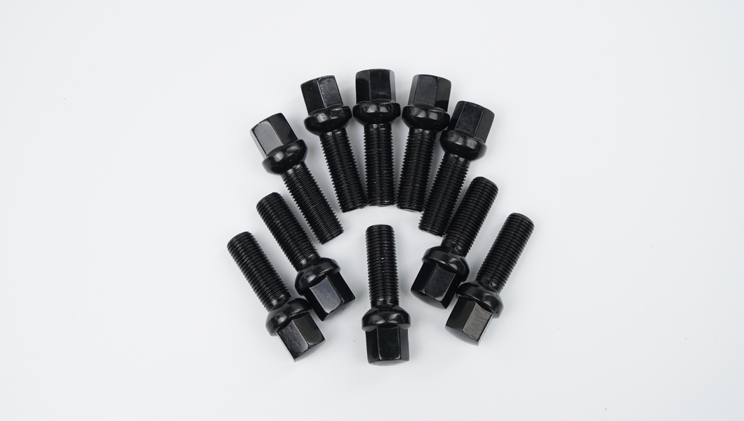 Болт 20131 сфера 14X1,5 чёрный HEX 17 37 мм