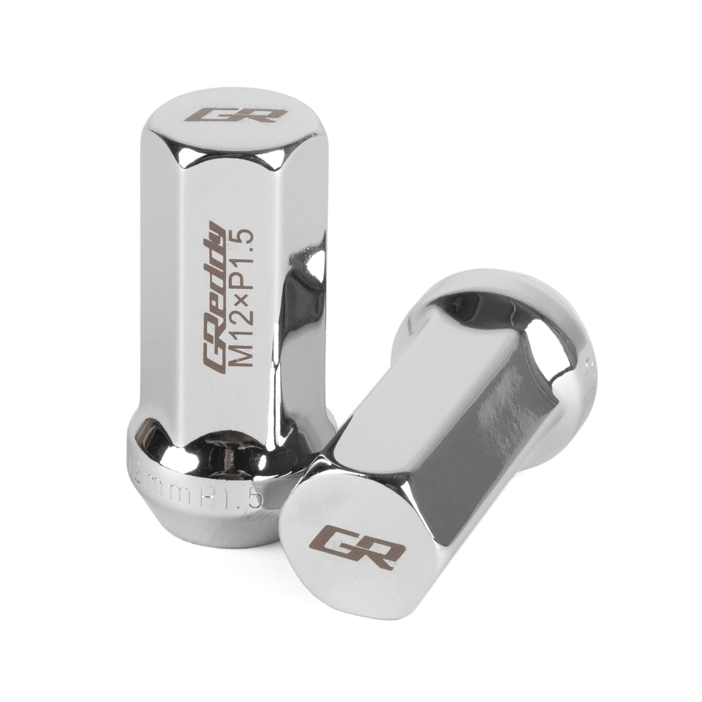 Комплект гаек 20164 Greddy M86 конус 12x1,5 44.5mm серебро HEX 17