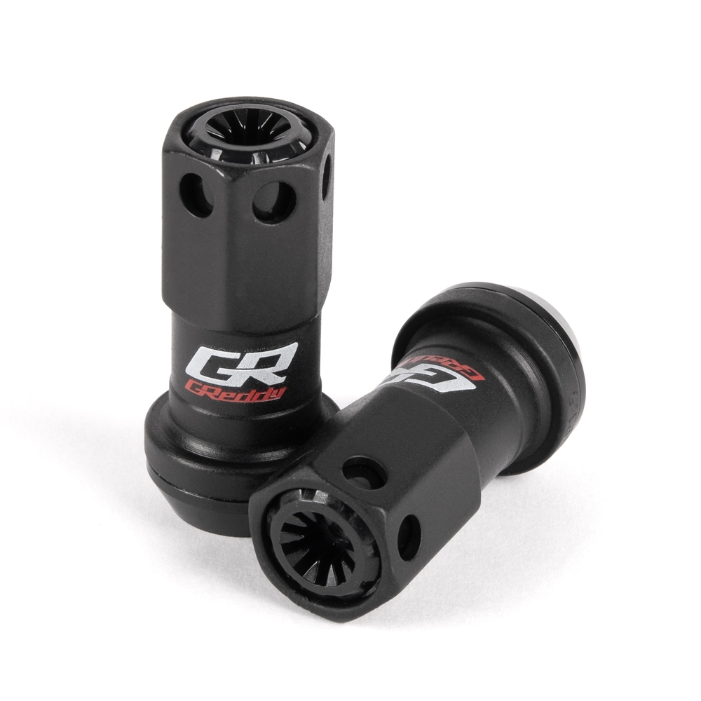 Комплект гаек 20181 Greddy M88 конус 12x1,25 44.5mm чёрный матовый HEX 17