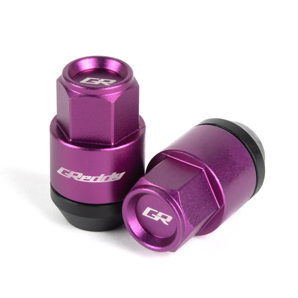 Комплект гаек 20190 Greddy M17 PRO конус 12x1,25 43.5mm фиолетовый HEX 19