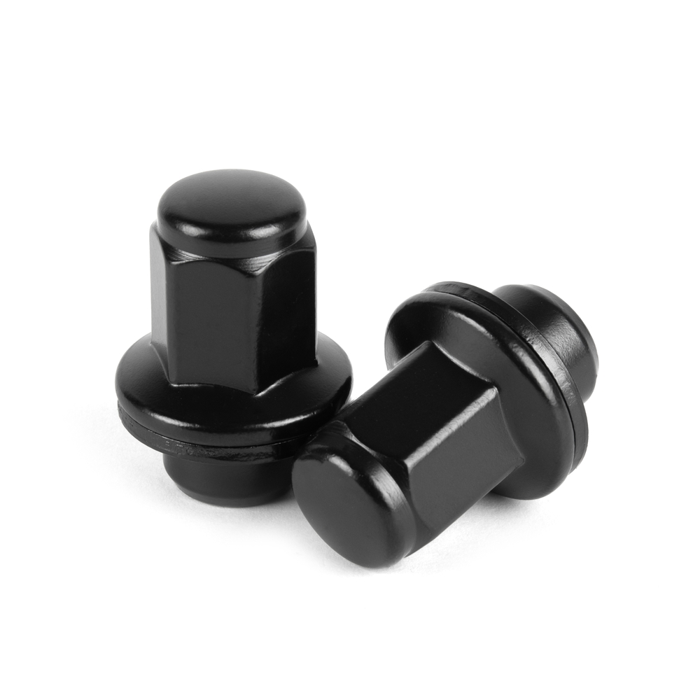 Гайка 20219 ATVL N051 пресс-шайба 14X1,5 47mm чёрный матовый HEX 22