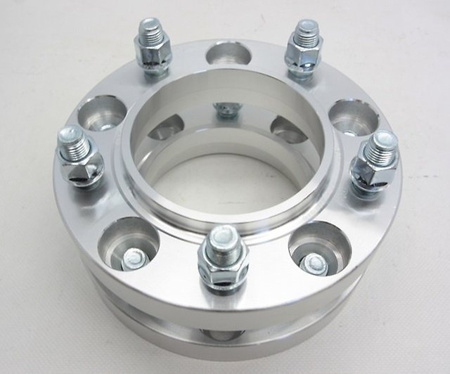 Проставка 40016 Vector 5x150 110,1/110,1 14X1,5 25mm серебро