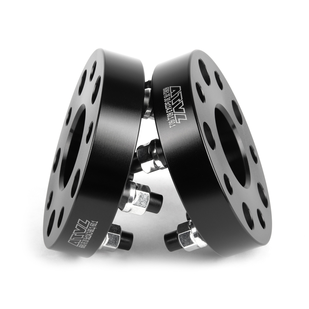 Проставка 41095 ATVL 5x114.3 60,1/60,1 12x1,5 30mm чёрный