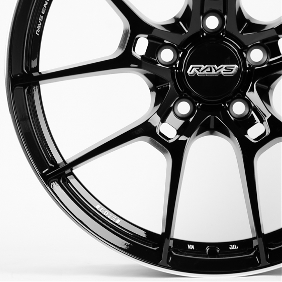 Литые диски 80520 Rays 5090X-SK164 18 J8 ET43 5x100 73.1 чёрный: Фото 2