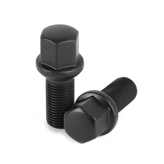 Болт 20226 ATVL B003 сфера 14X1,5 28mm чёрный матовый HEX 17: Фото 1
