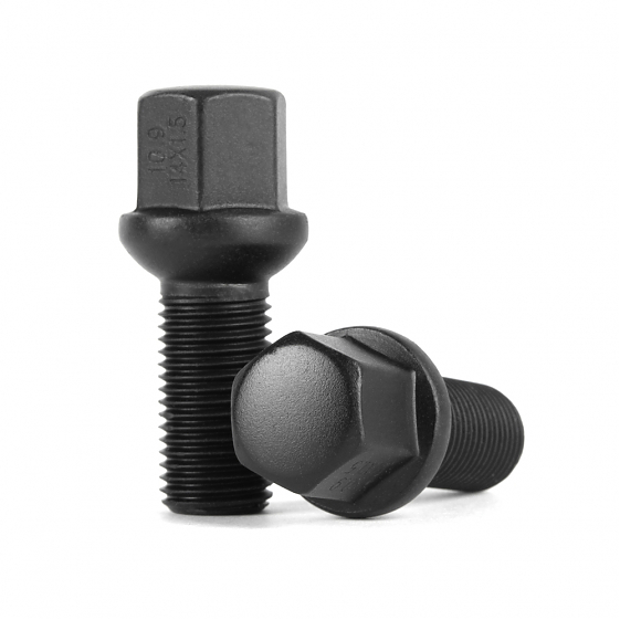 Болт 20226 ATVL B003 сфера 14X1,5 28mm чёрный матовый HEX 17: Фото 2