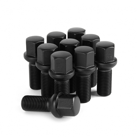 Болт 20226 ATVL B003 сфера 14X1,5 28mm чёрный матовый HEX 17: Фото 3