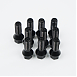 Болт 20129 конус 14x1,25 чёрный HEX 17 27мм