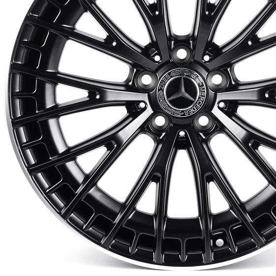 Mercedes-Benz iVF-3399-DS345 19 J8.5/9.5 ET36/43 5x112 66.56: Фото 2