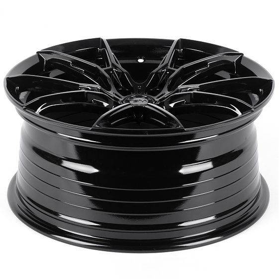 Литые диски 82295 WF XF050-SM169 18 J8 ET35 5x114.3 73.1 чёрный глянцевый: Фото 7