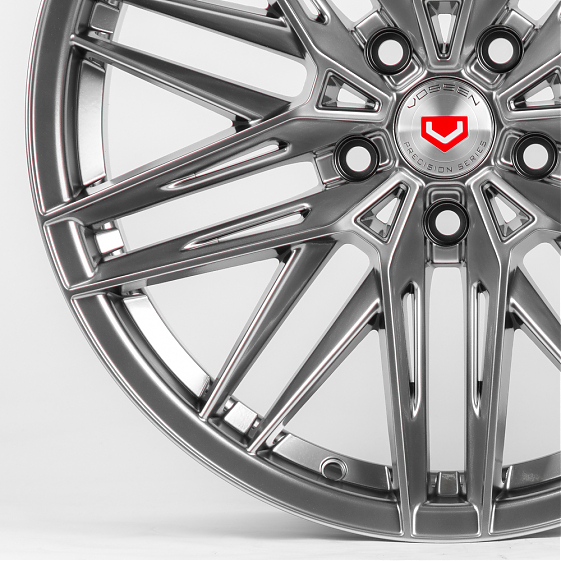 Литые диски 80038 Vossen 1217X-CS242 18 J8 ET38 5x114.3 73.1 серебро тёмное: Фото 5
