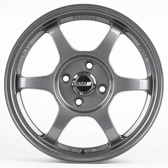 Литые диски 81254 SSR 6052X-SV252 15 J6.5 ET40 4x100 73.1 графит глянцевый: Фото 1