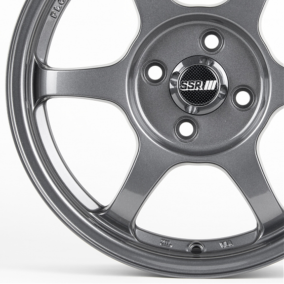 Литые диски 81254 SSR 6052X-SV252 15 J6.5 ET40 4x100 73.1 графит глянцевый: Фото 2