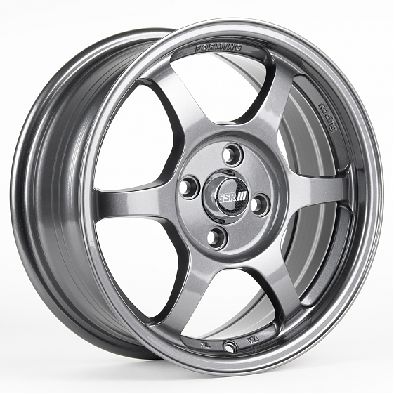Литые диски 81254 SSR 6052X-SV252 15 J6.5 ET40 4x100 73.1 графит глянцевый: Фото 4