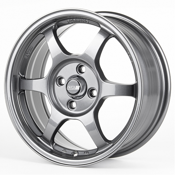 Литые диски 81254 SSR 6052X-SV252 15 J6.5 ET40 4x100 73.1 графит глянцевый: Фото 5