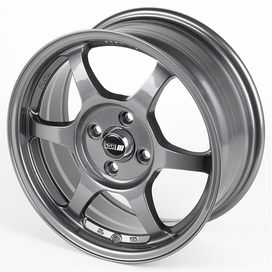Литые диски 81254 SSR 6052X-SV252 15 J6.5 ET40 4x100 73.1 графит глянцевый: Фото 6