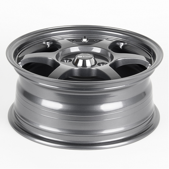 Литые диски 81254 SSR 6052X-SV252 15 J6.5 ET40 4x100 73.1 графит глянцевый: Фото 7