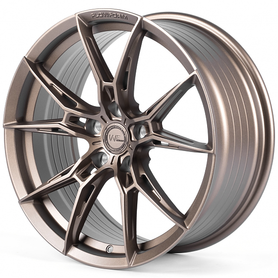 Литые диски 82297 WF XF050-SM169 18 J8 ET35 5x114.3 73.1 бронза: Фото 5