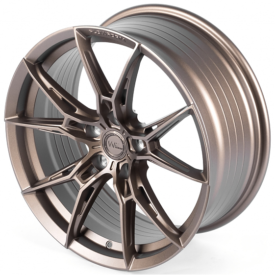Литые диски 82297 WF XF050-SM169 18 J8 ET35 5x114.3 73.1 бронза: Фото 6