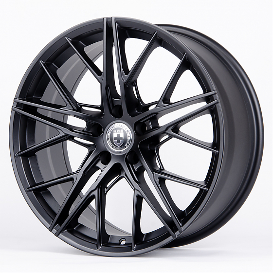 Литые диски 80727 HRE TC06-DS204 19 J8.5 ET35 5x114.3 73.1 чёрный матовый: Фото 4