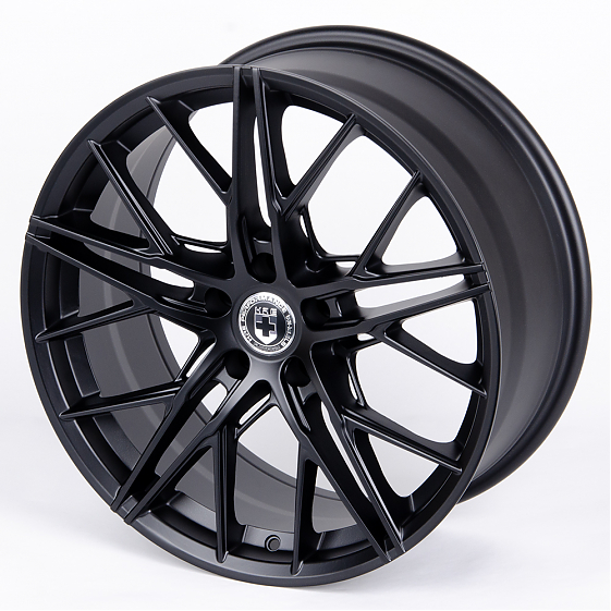 Литые диски 80727 HRE TC06-DS204 19 J8.5 ET35 5x114.3 73.1 чёрный матовый: Фото 5