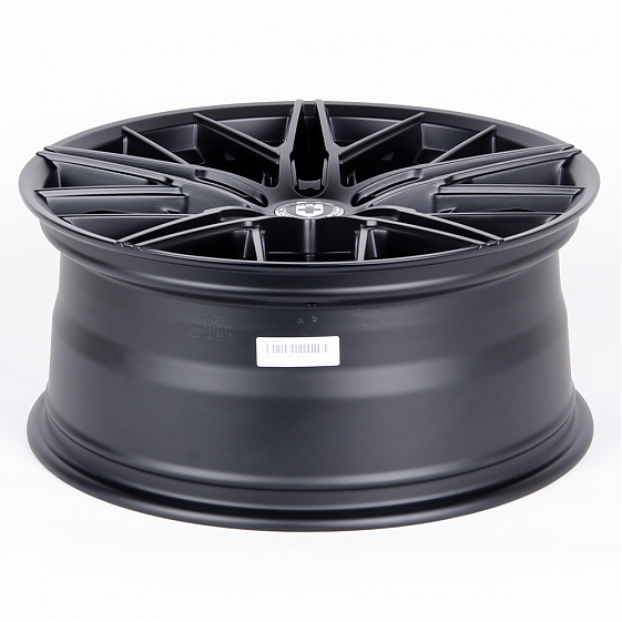 Литые диски 80727 HRE TC06-DS204 19 J8.5 ET35 5x114.3 73.1 чёрный матовый: Фото 6