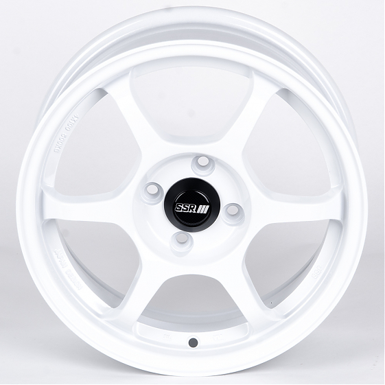 Литые диски 80731 SSR 1541-SK134 15 J6.5 ET38 4x100 73.1 белый глянцевый: Фото 2
