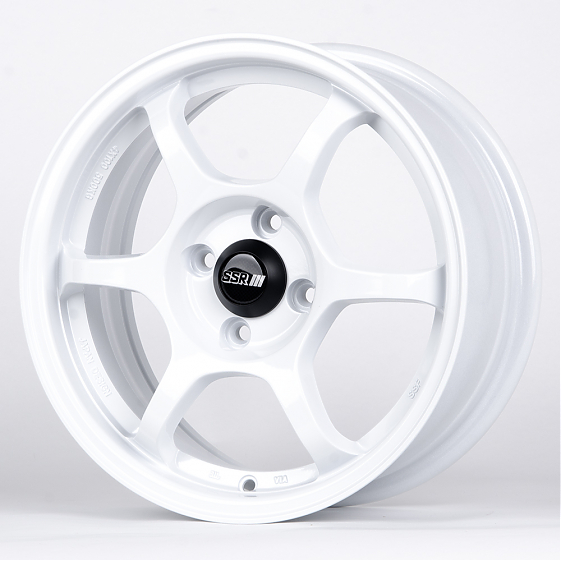 Литые диски 80731 SSR 1541-SK134 15 J6.5 ET38 4x100 73.1 белый глянцевый: Фото 4