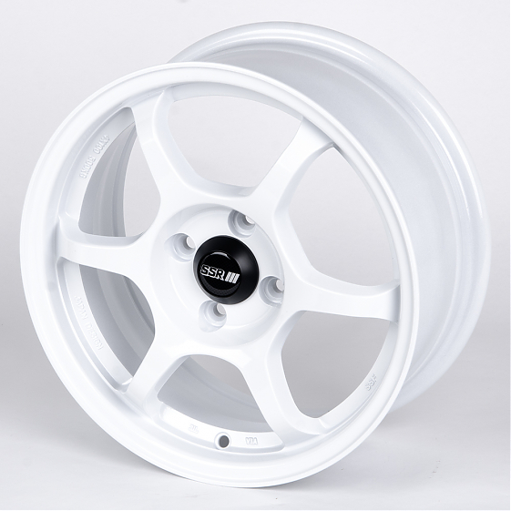 Литые диски 80731 SSR 1541-SK134 15 J6.5 ET38 4x100 73.1 белый глянцевый: Фото 5