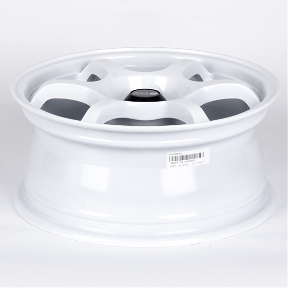 Литые диски 80731 SSR 1541-SK134 15 J6.5 ET38 4x100 73.1 белый глянцевый: Фото 6