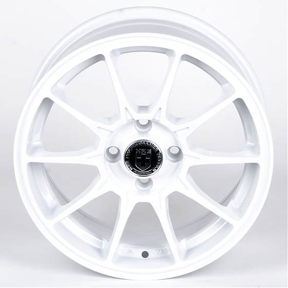 Литые диски 80728 HRE TC07-SL022 15 J6.5 ET38 4x100 73.1 белый глянцевый: Фото 2