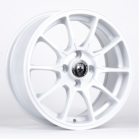 Литые диски 80728 HRE TC07-SL022 15 J6.5 ET38 4x100 73.1 белый глянцевый: Фото 3