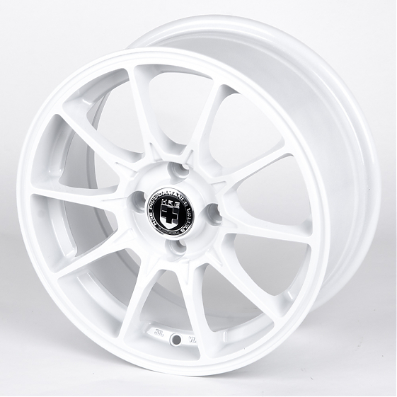 Литые диски 80728 HRE TC07-SL022 15 J6.5 ET38 4x100 73.1 белый глянцевый: Фото 5