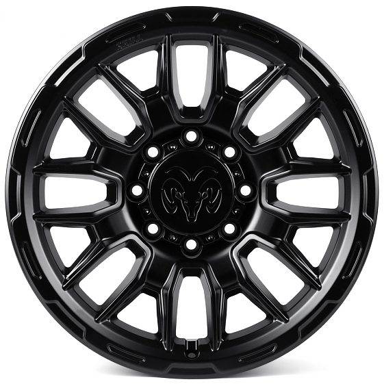 Кованые диски H260204Z SKILL SV623-SB563 20 J9 ET29 8x165.1 121.3 чёрный матовый: Фото 1