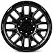 Кованые диски H260204Z SKILL SV623-SB563 20 J9 ET29 8x165.1 121.3 чёрный матовый