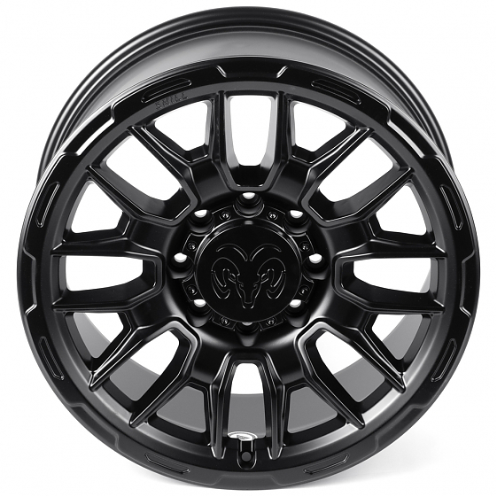Кованые диски H260204Z SKILL SV623-SB563 20 J9 ET29 8x165.1 121.3 чёрный матовый: Фото 3