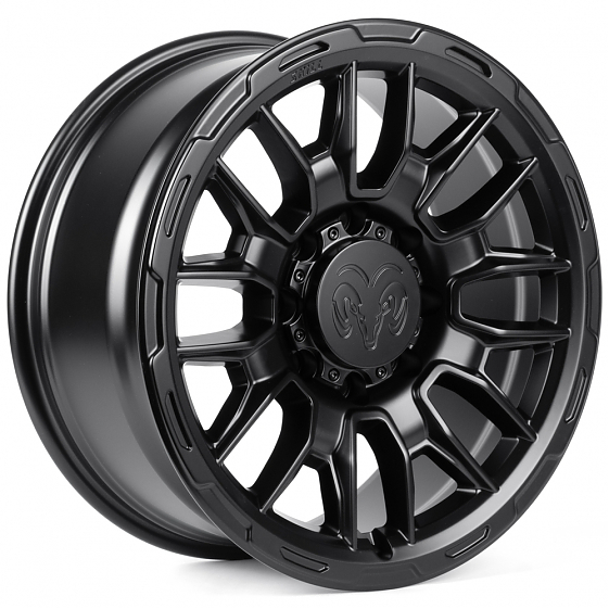 Кованые диски H260204Z SKILL SV623-SB563 20 J9 ET29 8x165.1 121.3 чёрный матовый: Фото 4