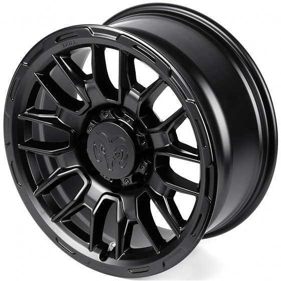 Кованые диски H260204Z SKILL SV623-SB563 20 J9 ET29 8x165.1 121.3 чёрный матовый: Фото 6