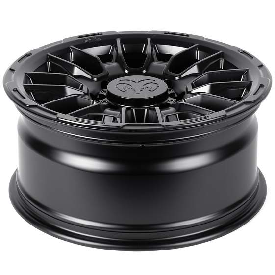 Кованые диски H260204Z SKILL SV623-SB563 20 J9 ET29 8x165.1 121.3 чёрный матовый: Фото 7
