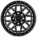 Кованые диски H260514D SKILL SV623-SB563 20 J9 ET29 8x165.1 121.3 чёрный матовый