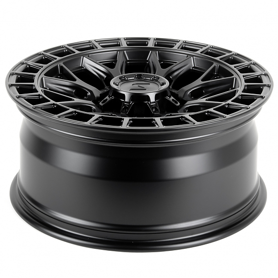 Кованые диски H260514D SKILL SV623-SB563 20 J9 ET29 8x165.1 121.3 чёрный матовый: Фото 7