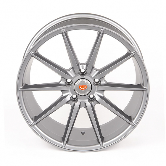 Литые диски 80473 Vossen 2094-SL051 18 J8 ET35 5x112 66.6 графит матовый: Фото 3