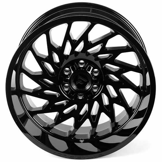Литые диски 81620 Fittipaldi FA20B 22 J12 ET-44 6x135/6x139.7 106.1 чёрный глянцевый: Фото 3