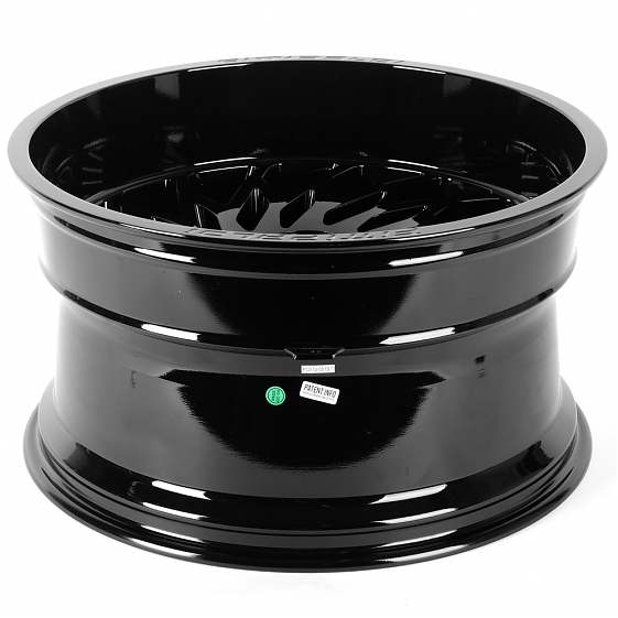 Литые диски 81620 Fittipaldi FA20B 22 J12 ET-44 6x135/6x139.7 106.1 чёрный глянцевый: Фото 6