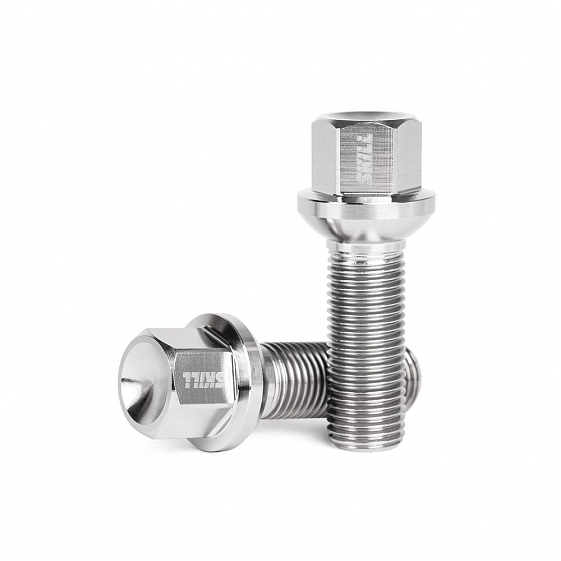 Болт 90104 SKILL ST102 сфера 14X1,5 28mm серебро HEX 17: Фото 1