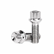 Болт 90104 SKILL ST102 сфера 14X1,5 28mm серебро HEX 17
